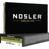 Nosler Expansion Tip Rifle Ammunition 6.5 PRC 120 gr. ET SP 20 rd. Nosler Expansion Tip Rifle Ammunition 6.5 PRC 120 gr. ET SP 20 rd.