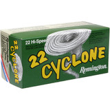 Remington Cyclone Rimfire Ammo 22 LR 36 gr. LHP 50 rd. Remington Cyclone Rimfire Ammo 22 LR 36 gr. LHP 50 rd.