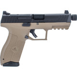 IWI MASADA Pistol with Threaded Barrel 9mm 4.6 in. FDE 17 rd. Optics Ready IWI MASADA Pistol with Threaded Barrel 9mm 4.6 in. FDE 17 rd. Optics Ready