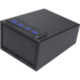 Bulldog Magnum LED Quick Vault Black 11.5x 8 x5.5 in. Bulldog Magnum LED Quick Vault Black 11.5x 8 x5.5 in.