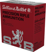 Sellier & Bellot Rifle Ammo 338 Lapua Mag HPBT 300 gr. 10 rd. Sellier & Bellot Rifle Ammo 338 Lapua Mag HPBT 300 gr. 10 rd.
