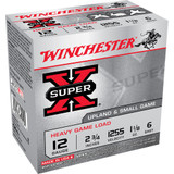 Winchester Super-X Heavy Game Load 12 ga. 2.75 in. 1 1/8 oz. 6 Shot 25 rd. Winchester Super-X Heavy Game Load 12 ga. 2.75 in. 1 1/8 oz. 6 Shot 25 rd.