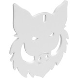 Birchwood Casey Ar500 Silhouette 1-Hole Boars Head 3/8" Birchwood Casey Ar500 Silhouette 1-Hole Boars Head 3/8"