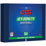 CCI Bismuth Shotshell Pistol Ammo 38/357 Mag Bismuth Shot 10 rd. CCI Bismuth Shotshell Pistol Ammo 38/357 Mag Bismuth Shot 10 rd.