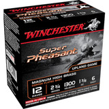 Winchester Super Pheasant Shotgun Load 12 ga. 2 3/4 in. 1 3/8 oz. Magnum HB 6 Shot 25 rd. Winchester Super Pheasant Shotgun Load 12 ga. 2 3/4 in. 1 3/8 oz. Magnum HB 6 Shot 25 rd.