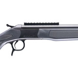 CVA Scout V3 Rifle 300 Blackout 16.5 in. Blue/Stealth Grey RH