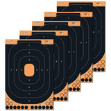 Allen Adhesive Splash Handgun Training Target 12"x18" 5pk Allen Adhesive Splash Handgun Training Target 12"x18" 5pk