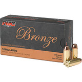 PMC Bronze Pistol Ammo 10mm Auto FMJTC 200 gr. 50 rd. PMC Bronze Pistol Ammo 10mm Auto FMJTC 200 gr. 50 rd.