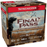 Winchester Final Pass Shotgun Ammo 12 ga. 3 in. 1 1/4 oz. 2.5 & 4 Blend 25 rd.