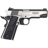 Colt 1911 Combat Elite Commander Pistol 9mm 4.25 in. TT Elite Two Tone 9 rd. Colt 1911 Combat Elite Commander Pistol 9mm 4.25 in. TT Elite Two Tone 9 rd.