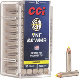 CCI Varmint Rimfire Ammo 22 Mag 30 gr. Varmint Tipped 50 rd. CCI Varmint Rimfire Ammo 22 Mag 30 gr. Varmint Tipped 50 rd.