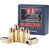 Hornady Subsonic Handgun Ammo 40 S&W 180 gr. XTP 20 rd. Hornady Subsonic Handgun Ammo 40 S&W 180 gr. XTP 20 rd.