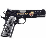 Auto-Ordnance Trump Fight 1911 Pistol 45 ACP 5 in. Black 7 rd. Auto-Ordnance Trump Fight 1911 Pistol 45 ACP 5 in. Black 7 rd.