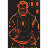 Birchwood Casey Shoot-N-C Target 12x18 in. Bad Guy Sil 5 pk.