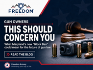 Why Gun Owners Should Be Concerned About Maryland's “Glock Ban”