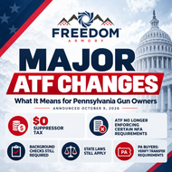 Major ATF Changes Announced October 9, 2026: What Firearm Owners Need to Know