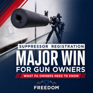 Suppressor Registration Ruling: What Pennsylvania Gun Owners Need to Know