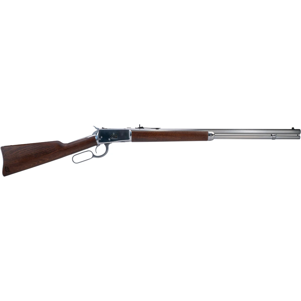 Heritage 92 Lever Action Rifle 45 Colt 24 in. Stainless Octagon 8 rd ...