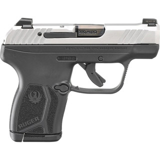 Ruger LCP MAX Pistol 380 ACP 2.8in Barrel 10rd Magazine Stainless Slide