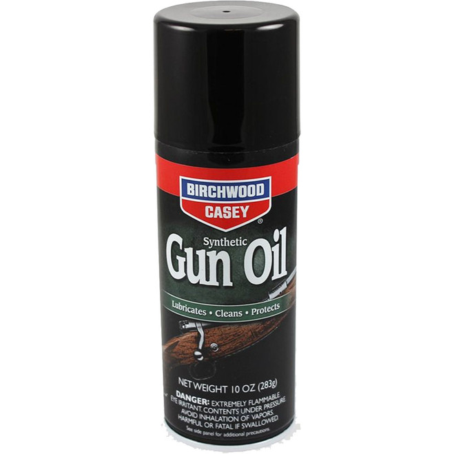 Birchwood Casey Synthetic Gun Oil Aerosol 10 oz.