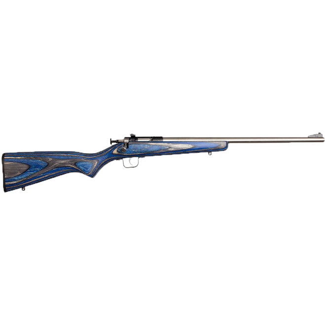 Keystone Crickett Rifle 22 LR 16 in. Blue Laminate RH Keystone Crickett Rifle 22 LR 16 in. Blue Laminate RH