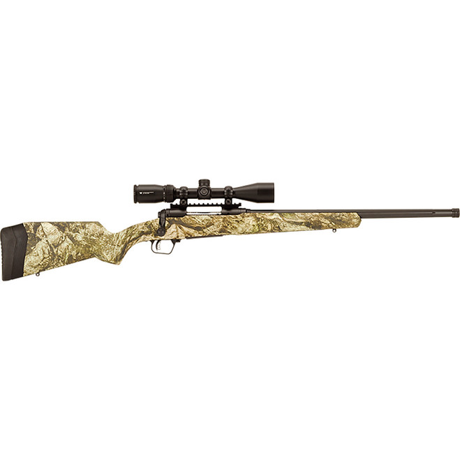 Savage 110 Apex Predator XP Rifle 243 Win. 24 in. Camo w/ Scope RH Savage 110 Apex Predator XP Rifle 243 Win. 24 in. Camo w/ Scope RH