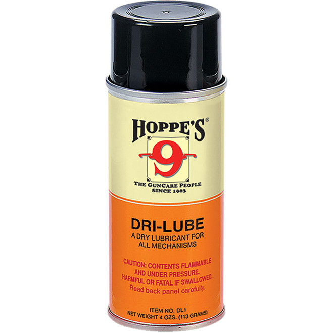 Hoppes No. 9 Dri-Lube with Teflon 4 oz. Aerosol