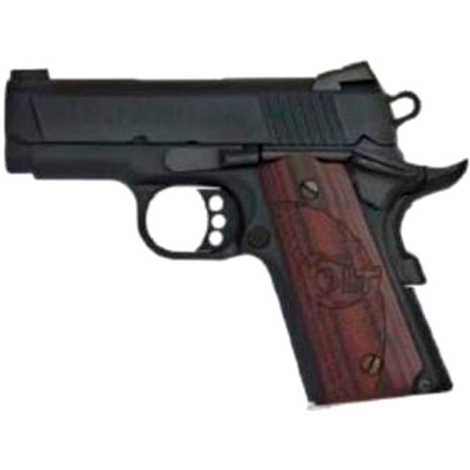 Colt 1911 Defender Pistol 45 ACP 3 in. Anodize / Blued 7 rd. Colt 1911 Defender Pistol 45 ACP 3 in. Anodize / Blued 7 rd.