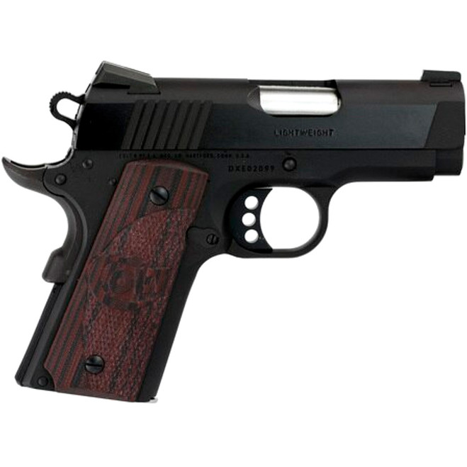 Colt 1911 Defender Pistol 45 ACP 3 in. Anodize / Blued 7 rd. Colt 1911 Defender Pistol 45 ACP 3 in. Anodize / Blued 7 rd.