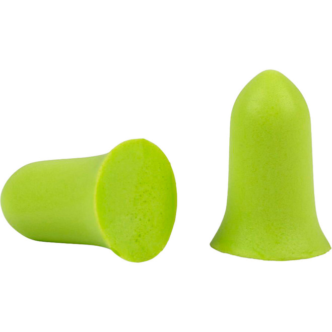 ULTRX Tapered Foam Plugs Lime 25 pr. Jar ULTRX Tapered Foam Plugs Lime 25 pr. Jar