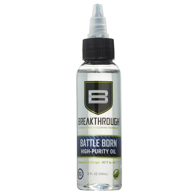 Breakthrough Battle Born High-Purity Oil 2 oz. Twist Top Bottle Breakthrough Battle Born High-Purity Oil 2 oz. Twist Top Bottle