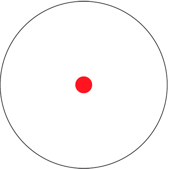 Tasco Propoint Riflescope Black 1x30 5 MOA Red Dot Weaver Tasco Propoint Riflescope Black 1x30 5 MOA Red Dot Weaver