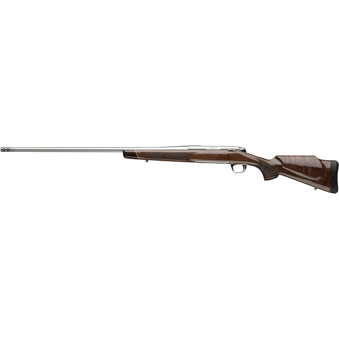 Browning X-Bolt 2 White Gold Medallion Rifle 7mm Rem Mag. 26 in. Stainless/Black Walnut 3 rd.