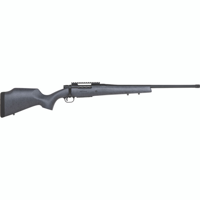Mossberg Patriot LR Hunter Rifle 308 Win. 22 in. Spider Grey Mossberg Patriot LR Hunter Rifle 308 Win. 22 in. Spider Grey