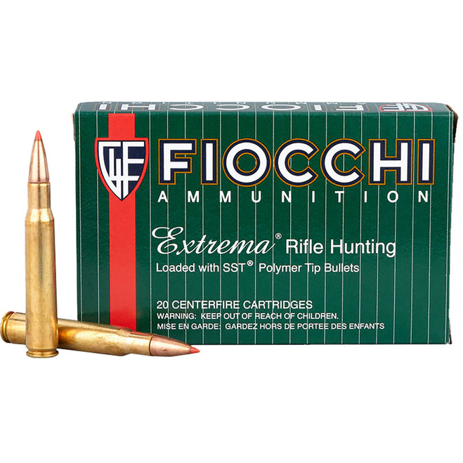 Fiocchi Hyperformance Hunt Rifle Ammo 7mm Rem. Mag. 154 gr. SST 20 rd. Fiocchi Hyperformance Hunt Rifle Ammo 7mm Rem. Mag. 154 gr. SST 20 rd.
