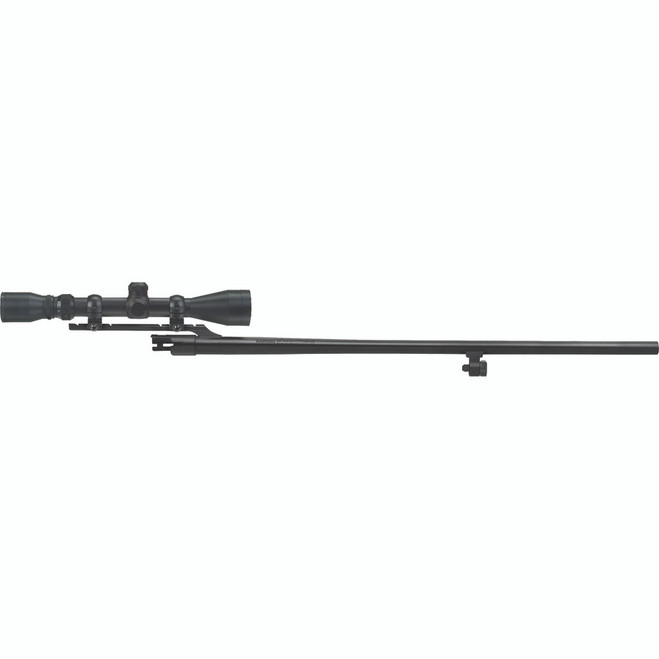 Mossberg 500 Slug Barrel & Scope 24 in. Blue Mossberg 500 Slug Barrel & Scope 24 in. Blue