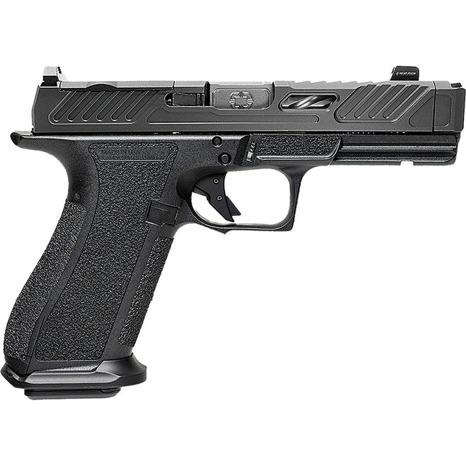 Shadow Systems XR920P Elite Slide Optic Pistol 9mm 4.5 in. Black Frame Ported Barrel 15 rd. Shadow Systems XR920P Elite Slide Optic Pistol 9mm 4.5 in. Black Frame Ported Barrel 15 rd.