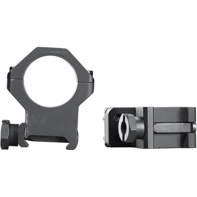 Weaver Tactical 4Hole Picatinny Ring Matte Black 1" XHigh Clamshell Pack Weaver Tactical 4Hole Picatinny Ring Matte Black 1" XHigh Clamshell Pack