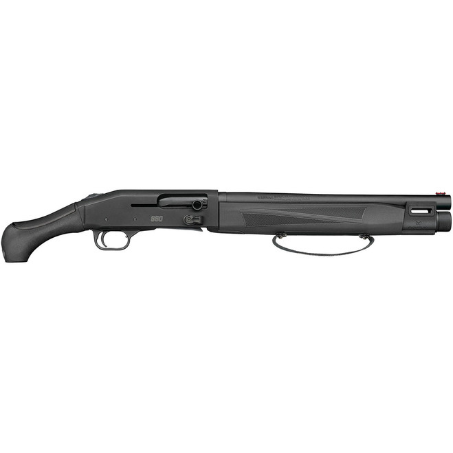 Mossberg 990 Aftershock Shotgun 12 ga. 14.75 in. Black 5+1 Rd