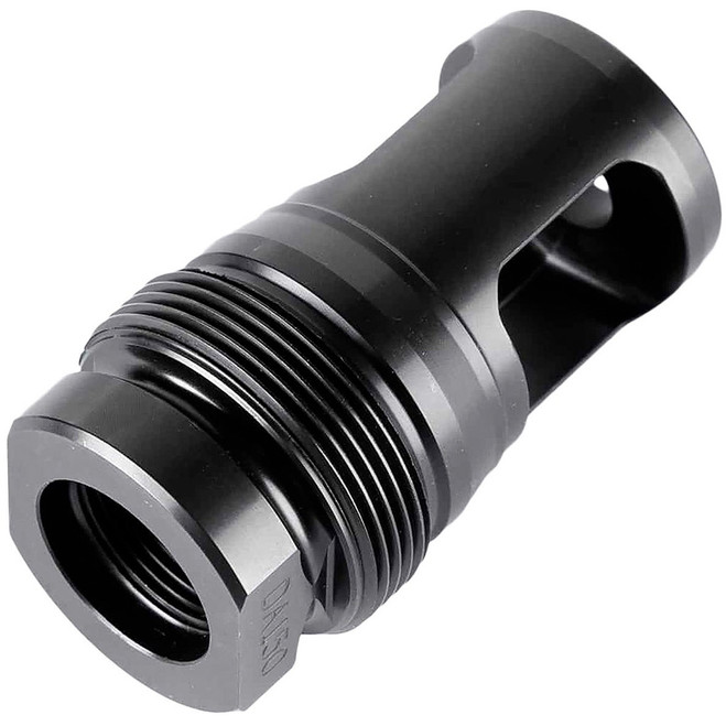 Dead Air Xemax Muzzle Brake .338 Cal. 5/8-24 - Freedom Armory