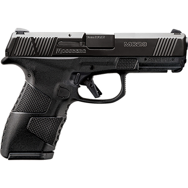 Mossberg MC-2C Pistol 9mm 3.4 in Two-Tone Crossbolt Safety 13 & 15