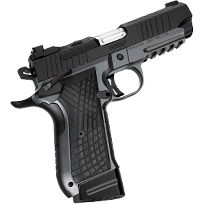 Kimber KDS9c RL Pistol 9mm 4.09 in. Black 18 rd. - Freedom Armory