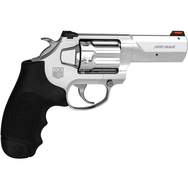 Δ2 Diamondback SDR Revolver 357 Mag. 2 in. Stainless 6 Shot - Freedom