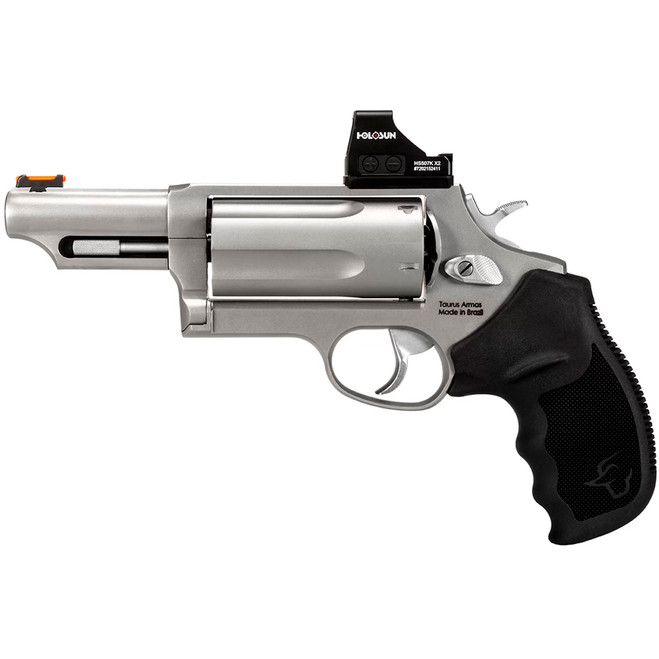 Taurus Judge Magnum TORO Revolver 45 Colt/410 ga. 3 in. SS/Black Grip 5 shot Taurus Judge Magnum TORO Revolver 45 Colt/410 ga. 3 in. SS/Black Grip 5 shot