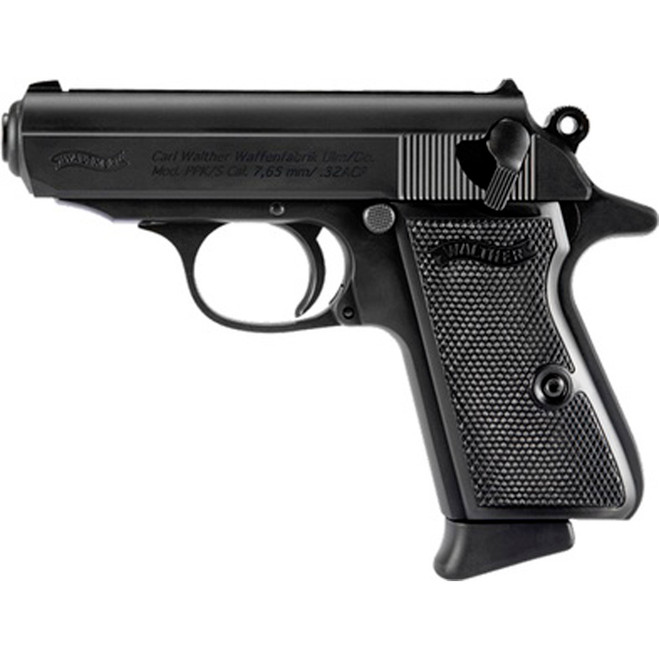 Walther PPK/S SD Pistol 32 ACP 3.3