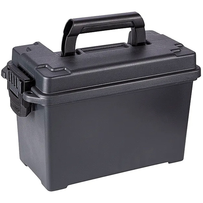 2点セット　フランス軍　CAL.50 AMMO BOX 米軍　TOOL BAG Plano Rustrictor Field Box Grey Medium - Freedom Armory