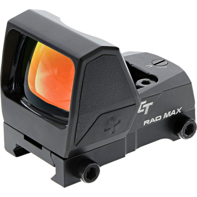 Crimson Trace CT-RAD Max Red Dot Sight Pistol/Long Gun Lrg Open