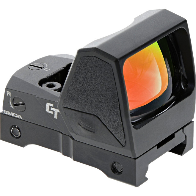 Crimson Trace CT-RAD Max Red Dot Sight Pistol/Long Gun Lrg Open