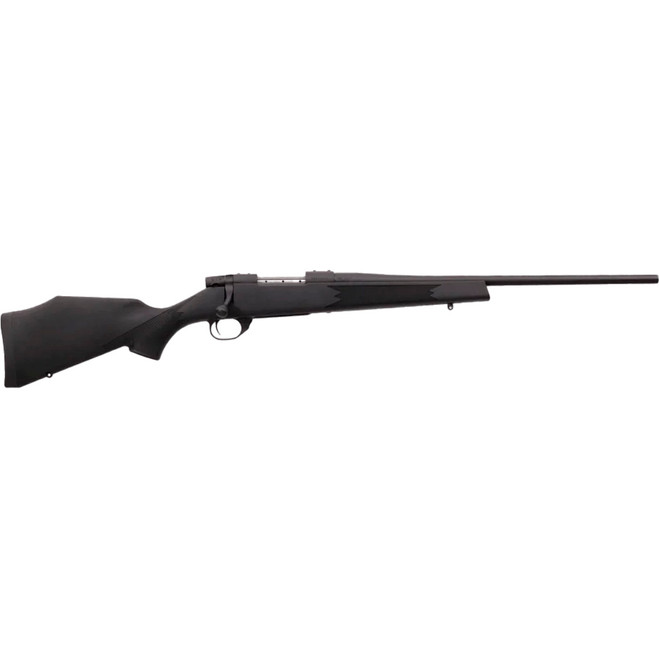 Weatherby Vanguard Synthetic Compact Rifle 308 Win. 20 in. Black RH Weatherby Vanguard Synthetic Compact Rifle 308 Win. 20 in. Black RH
