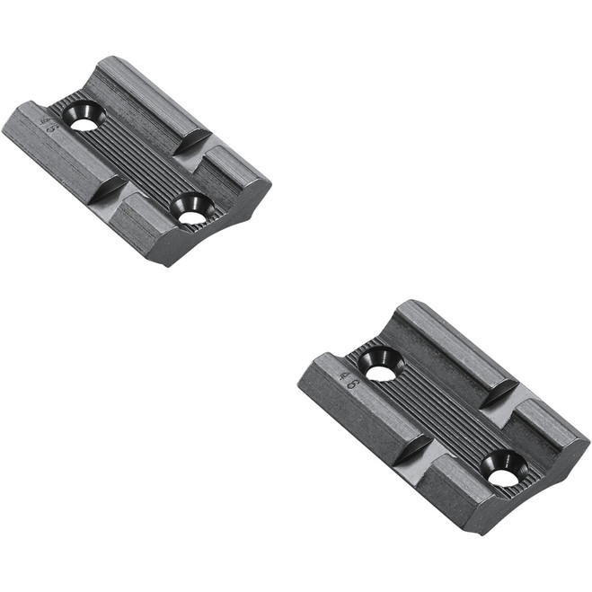 Weaver Classic Aluminum Base Pair Matte Black Savage A17 A22 Mag Blister Pack Weaver Classic Aluminum Base Pair Matte Black Savage A17 A22 Mag Blister Pack